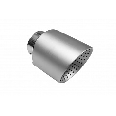 Koncovka tlumiče 101mm vstup 76mm Kartáčovaná