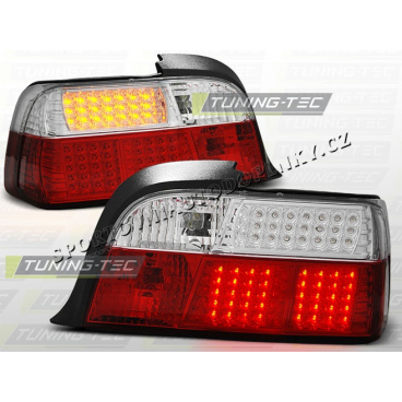 BMW E36 1990-99 COUPE ZADNÍ LED LAMPY RED WHITE BMW E36 1990-99 COUPE ZADNÍ LED LAMPY RED WHITE