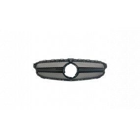 Gril Mercedes-Benz C W205 S205 A205 C205 Facelift Černý A-Type Kamera