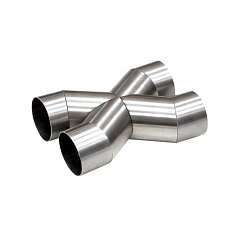 X-Pipe 2,35" 60mm