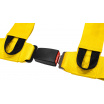 Sportovní pásy Slide V2 Žluté 4P 3" E4