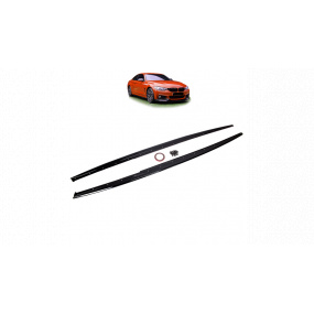 Prahy BMW 4 F32 F33 F36 Lesklá černá