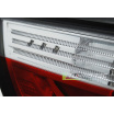 BMW E60 07.2003-02.2007 zadní lampy red white LED BAR