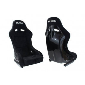 Sportovní pevná skořepina SLIDE RS1 černý semiš