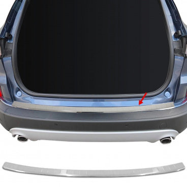 Nerez leštěný kryt horní hrany zadního nárazníku Ford Kuga 3 2020+