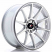 JR Wheels JR11 18x8,5 ET40 5x112/114 Stříbrná Leštěná