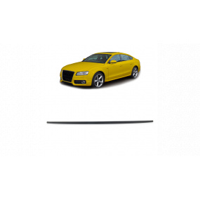 Zadní křídlo Audi A5 8T Lip Matná Černá