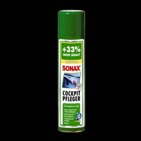 Cockpit spray vanilka Sonax 400 ml Cockpit spray vanilka Sonax 400 ml