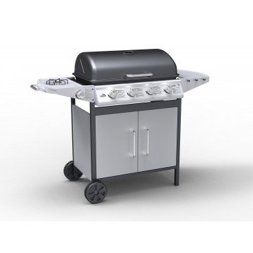 Gril plynový MASTER CHEEF pojízdný