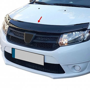 Deflektor přední kapoty Dacia Logan MCV 2013-2020 Deflektor přední kapoty Dacia Logan MCV 2013-2020