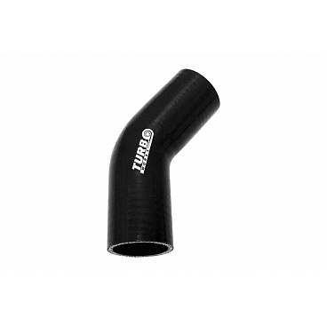 Kolanko 45st TurboWorks Black 67mm Kolanko 45st TurboWorks Black 67mm