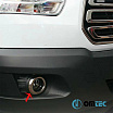 Nerez rámečky předních mlhovek Omtec Fiat Ducato 2014-26