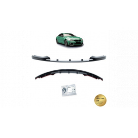 Přední spoiler BMW 4 F32 F33 F36 Lesklá černá