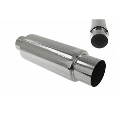 Sportovní výfuk TurboWorks 76/101 mm kulatá koncovka 