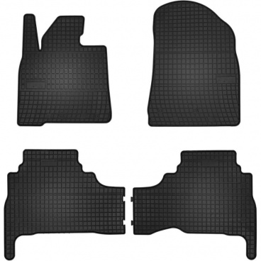 Gumové koberce, Toyota Land Cruiser 200, 2015+, po Faceliftu