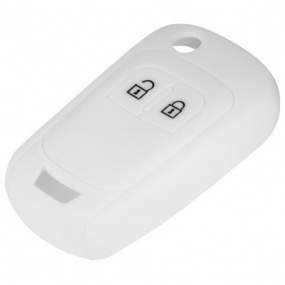 Silikónový obal na klíč Opel pro vystřelovací klíč bílý Silikónový obal na klíč Opel pro vystřelovací klíč bílý