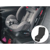 Ochranná podložka pod dětskou autosedačku s organizérem