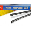 Stěrače FLAT SET (SLIDE) 660+610mm