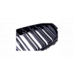 Mřížka BMW 2 F22 F23 dvojité žebrování Lesklá černá