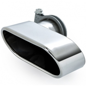 Originální nerez koncovka výfuku Škoda Octavia II 1,4 MPI a 1,6 MPI. Originální nerez koncovka výfuku Škoda Octavia II 1,4 MPI a 1,6 MPI.