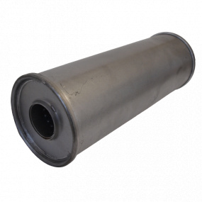 Univerzální ocelový výfukový tlumič š180 x d360 mm ( 55 mm vstup)