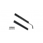 Ocelové univerzální lyžiny pro pojezd sportovní sedačky II