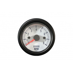 Otáčkoměr Auto Gauge TRW 52mm - Otáčkoměr
