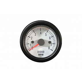 Otáčkoměr Auto Gauge TRW 52mm - Otáčkoměr