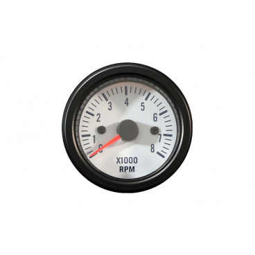 Otáčkoměr Auto Gauge TRW 52mm - Otáčkoměr