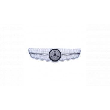 Gril Mercedes-Benz E C207 A207 Chrom & Stříbrný