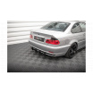 Difuzor BMW 3 E46 Zadní Street Pro Černá-Červená