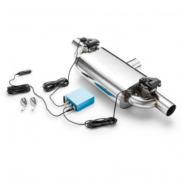 Sportovní Tlumič Průchozí 76mm 350mm RM