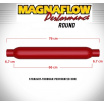 Sportovní rezonátor Magnaflow RED průměr 67 mm, délka 760 mm (13146)