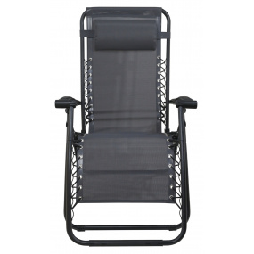 Lehátko/křeslo ALICANTE grey