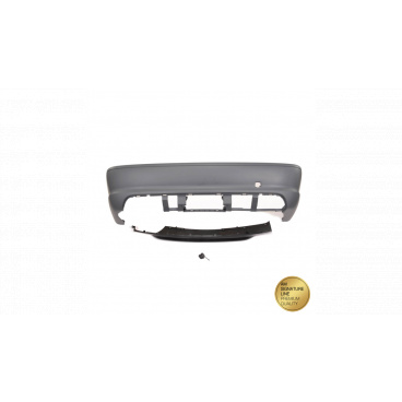 Nárazník BMW 3 E46 Zadní s difuzorem