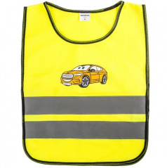 Originální detská reflexní vesta Škoda vel. S s logem Enyaq