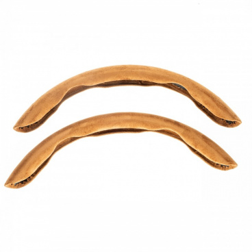 Boční potahy volantu 36-38 cm světle hnědá alcantara