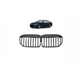 Gril BMW 7 G11 G12 Facelift jednotlivé lamely Lesklá černá
