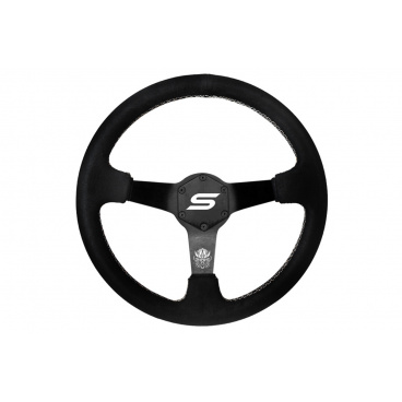 Volant SLIDE 350mm offset:90mm Semiš Černý