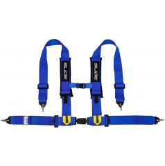 Sportovní pásy Slide V2 Tmavě Modré 4P 3" E4