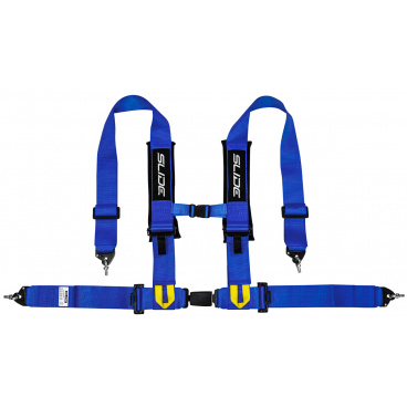 Sportovní pásy Slide V2 Tmavě Modré 4P 3" E4 Sportovní pásy Slide V2 Tmavě Modré 4P 3" E4