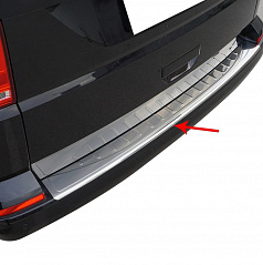 Nerez kryt zadního nárazníku VW T6, T6,1 2015-24 leštěný