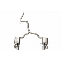 Výfukový systém CatBack Audi A5 2.0T 17-18 Aktivní