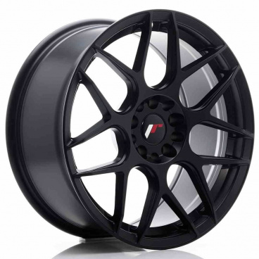 JR Wheels JR18 18x8,5 ET40 5x112/114 Matná Černá