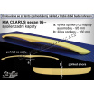 KIA CLARUS SEDAN (96+) spoiler zad. kapoty