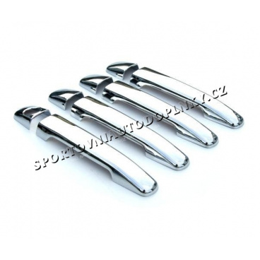 Mercedes Benz ML W163 98-05 - chrom kryty klik WELLSTAR Mercedes Benz ML W163 98-05 - chrom kryty klik WELLSTAR