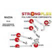 Mazda RX8 StrongFlex kompletní sestava silentbloků 34 ks