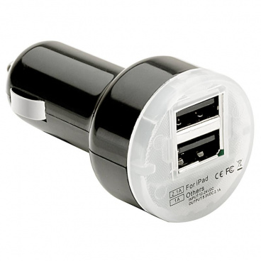 Led USB nabíječka modré podsvícení 12-24V (1,01 do 2,1 A) Led USB nabíječka modré podsvícení 12-24V (1,01 do 2,1 A)