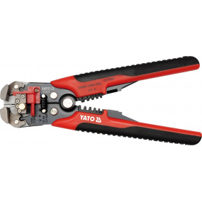 Kleště odizolovací a konektorové univerzální 210 mm