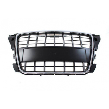 Gril Audi A3 8P Facelift S8-Styl Chrom Černý Gril Audi A3 8P Facelift S8-Styl Chrom Černý